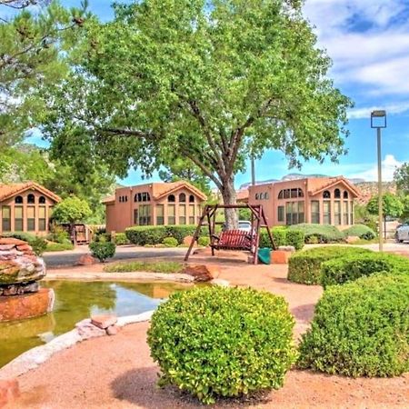 Sedona Pines Resort Экстерьер фото Fountains at the Village at Mountain Shadows