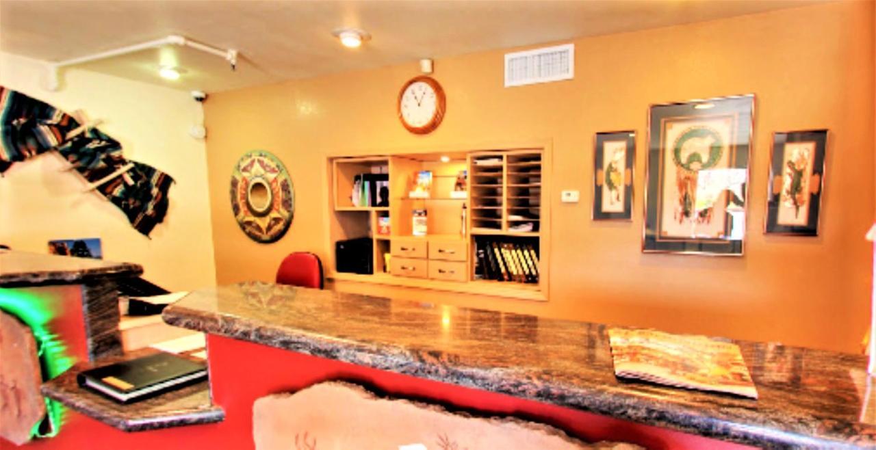 Sedona Pines Resort Экстерьер фото The lobby of the hotel