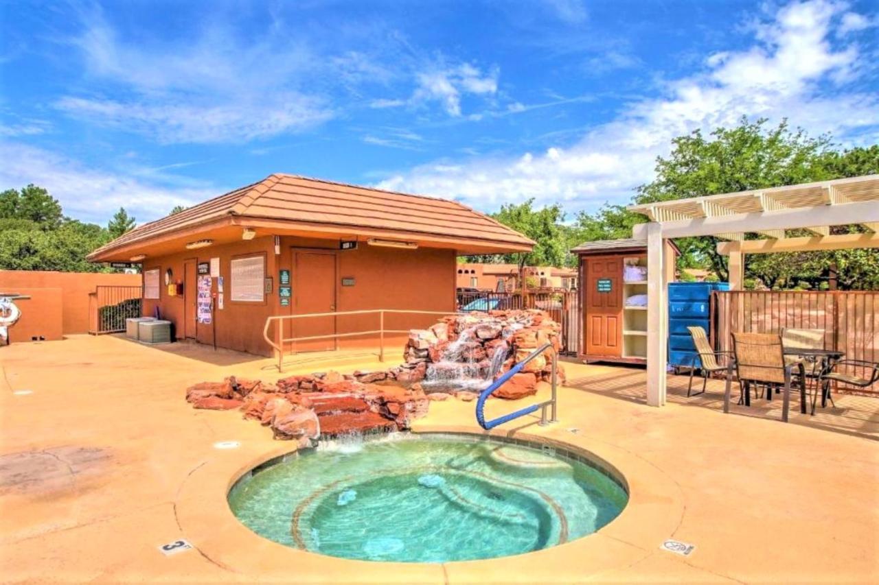 Sedona Pines Resort Экстерьер фото The spa at the Inn at Eagle Mountain